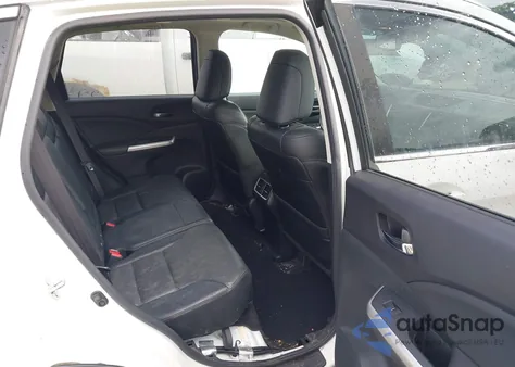 2016 Honda Cr-V Touring из США, поврежденный, VIN 5J6RM4H90GL041043